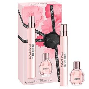 NWT FlowerBomb Viktor & Rolf Travel Set